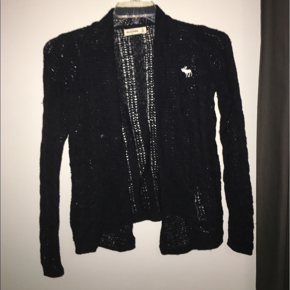 navy abercrombie sweater